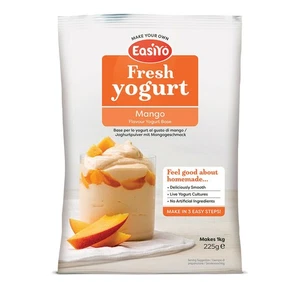 Easiyo Mango Yogurt Mix 240g Sachet - Makes 1 Litre Using Yoghurt Maker - Picture 1 of 1