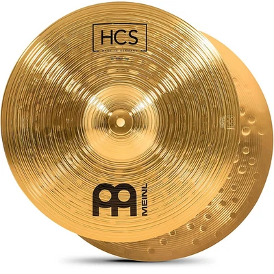 Par de platillos Meinl HCS Hi-Hat 15 pulgadas Foto 1 de 4