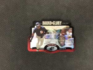 1996 SPx #9 Tony Gwynn San Diego Padres Bound for Glory Die-Cut - Picture 1 of 2