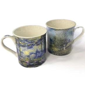 2x Becher Claude Monet - Leonardo Collection Heißgetränkebecher - Bild 1 von 11
