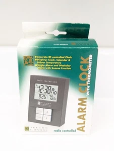 RELOJ DESPERTADOR OREGON SCIENTIFIC RM983A Radiocontrolado - Imagen 1 de 6