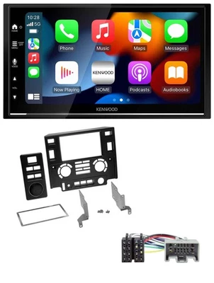 Kenwood DAB USB Bluetooth 2DIN MP3 Autoradio für Land Rover Defender 2010-2016 s - Bild 1 von 4
