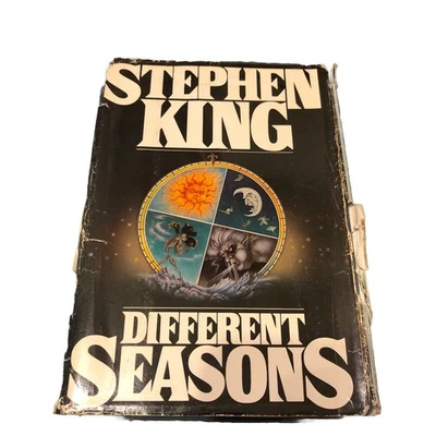Различные сезоны Кинга, книга Стивена в твердом переплете с суперобложкой 1982 Viking Ed. - Изображение 1 из 4