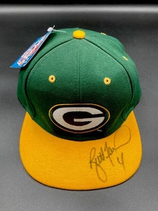 Brett Favre Signed JSA 1990’s Green Bay Packers Baseball Cap NWT Football RARE - Picture 1 of 4