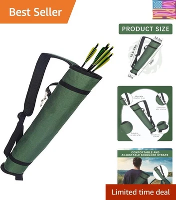 Ergonomic Arrow Quiver - Lightweight and Foldable for Easy Storage & Portability - Image 1 of 4