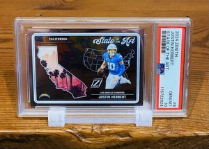 Justin Herbert 2024 Panini Zenith State of the Art Los Angeles Chargers ⚡️PSA 10 - Bild 1 von 4