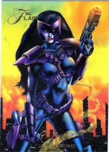 Flair '94 Marvel Universe Base Card X-Force Domino - Picture 1 of 1