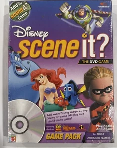 2006 Neu Disney Szene Es Die DVD Spiel Toy Story Nemo Unglaubliche NEU & VERSIEGELT - Bild 1 von 2