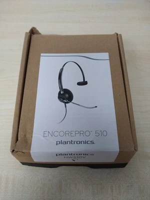 Plantronics EncorePro HW510 Mono Headset - Black - Image 1 of 4