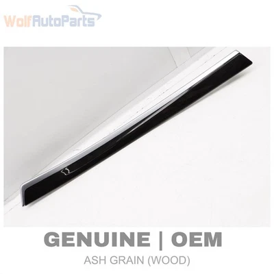 BMW 528I 2011-2016 - Panel puerta delantera izquierda embellecedor 7225551 Foto 1 de 4