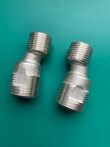 S-Anschluss Set für Sanitär-Wandarmatur 1/2" x 3/4" - Bild 1 von 1