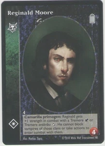 Reginald Moore [KoT Reprint 1 set] - VTES card - Imagen 1 de 2
