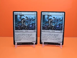 π€π€π€ (2) 2023 Magic The Gathering DODECAPOD #220 DOMINARIA REMASTERED UNPLAYED - Picture 1 of 6