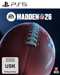 Madden NFL 26, 1 PS5-Blu-ray Disc | Für PlayStation 5 | Deutsch | Blu-ray Disc - Bild 1 von 1