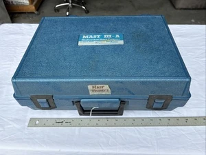 Vintage MAST III-A Medical Anti-Shock Trousers Kit – David Clark Co. - Picture 1 of 7