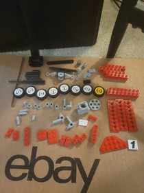 Lego Technic 8815 Speedway Bandit Amost Complete READ DESCRIPTION FREE SHIPPING