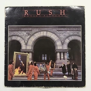 Rush Moving Pictures Vinyl LP Record 1981 Mercury Records - Imagen 1 de 6