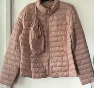 PRIMARK SIZE M SUPER LIGHT PACKABLE JACKET. PINK. EXCELLENT CONDUTION. - Picture 1 of 4