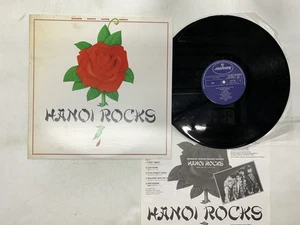 Hanoi Rocks Bangkok Shocks Saigon Shakes Hanoi Rocks Japan LP [48709ER] - Picture 1 of 2