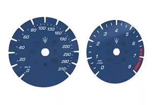 Maserati Ghibli - Speedometer dials MPH to KM/H Gauges - Picture 1 of 10