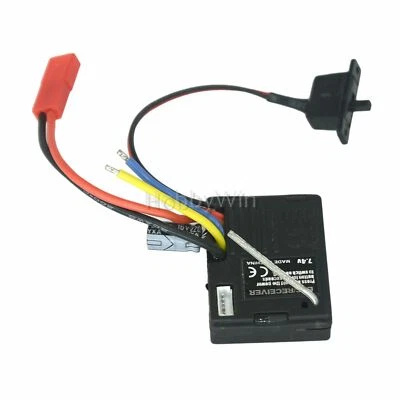 HBX part 12624 ESC /Receiver Unit JST plug 1/12 RC Car with servo 12623 & RC380 - Image 1 of 4