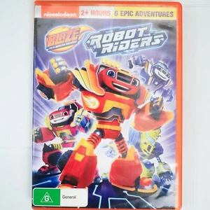 Blaze and the Monster Machines: Robot Riders (DVD, 2019) Animation TV Series - Picture 1 of 6