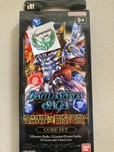 Dawn of History Core Set [01] Battle Spirits Saga TCG - Picture 1 of 1