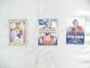 2013 Peyton Manning Panini Absolute Football #31 Prestige #58 & 4000 YD CLUB - Bild 1 von 2