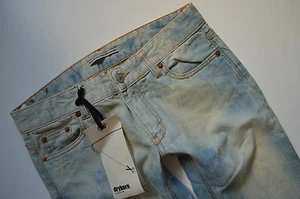 *467 NEU DRYKORN Damen Hüft Jeans Hose STYLE DETAIL W28 L34 hellblau - Picture 1 of 4