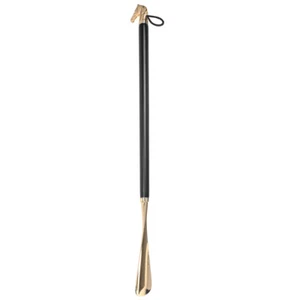 Shoe Horn Long Handle Shoe Lifter Portable Shoes Wearing Tool for Kids Adults - Picture 1 of 12