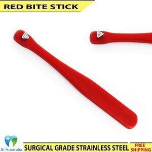 Dental Orthodontic Red Bite Stick Molar Band Seating Pusher Dental Instruments - Bild 1 von 3