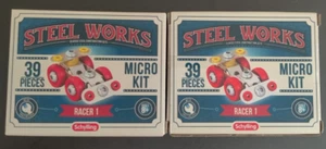 Vintage Steel Works 39 Pieces Micro Kit Racer 2 Packets - Picture 1 of 1