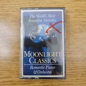 NEW Moonlight Classics Romantic Piano & Orchestra Cassette Tape Readers Digest - Picture 1 of 3