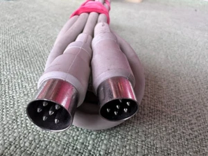 Commodore 64/C128 (1 X) Serial Data Cable For C64/C128 Approximately 1.1M Long - Picture 1 of 2