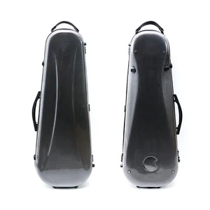 Viola hard Case 15 inch 16 inch Strong Light Carbon Fiber Adjustable Backpack - Picture 1 of 14