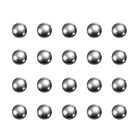 200pcs 9.5mm Carbon Steel Bearing Balls Precision Polished