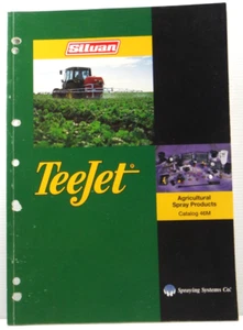 Silvan Teejet Agricultural Spray Products Catalog 46M 1997 PB Farm catalogue - Picture 1 of 13