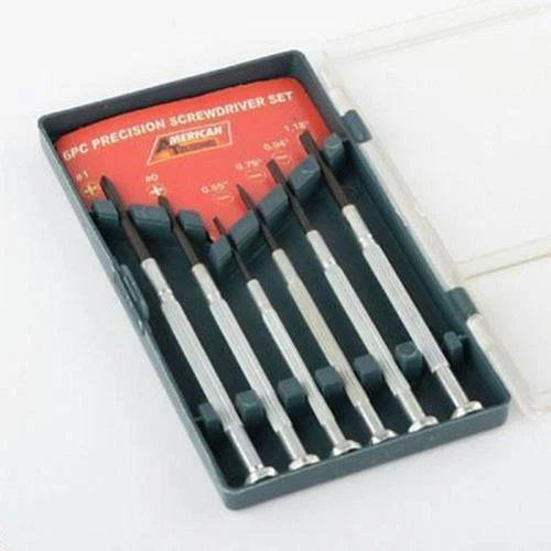 Tiny Mini Small Screw Driver Kit for Jewelry Eyeglasses Glasses Screwdriver - Image 1 of 1