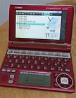 Casio Ex-Word Xd-A6500 Electric Dictionary Red Used From Japan Body Only