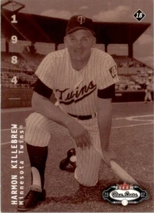 2002 Fleer Box Score #306 Harmon Killebrew Minnesota Twins 2782/2950 - Picture 1 of 2