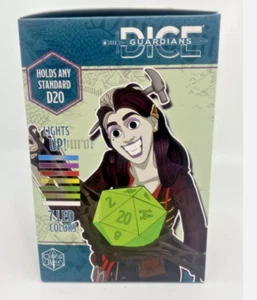 Laudna Light Up Automaton Dice holds any standard D20 - Picture 1 of 3