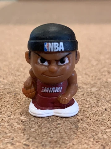 NBA TeenyMates Miami Heat Figure Loose Cover