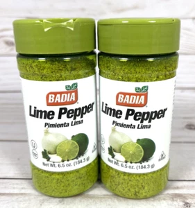 Badia Lime Pepper Seasoning 6.5oz (2-Pack) BB: 10/2028 - Picture 1 of 7