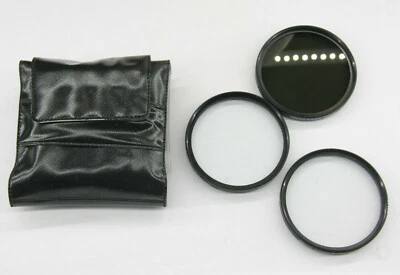 Generic - 58mm Video ND0.6 Clear & Star Lens Filter Kit with Case - Used - C858 - Image 1 of 4