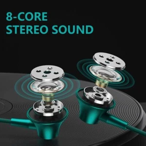 Type-C Game Headphones In-Ear Music Earbud for Xiaomi/Huawei/IPhone/Karaoke - Zdjęcie 1 z 22