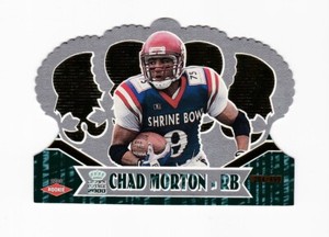 2000 Crown Royale Draft Picks 499 #131 Chad Morton /499 Saints USC Seahawks