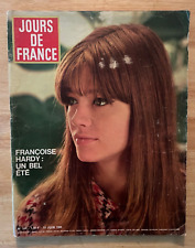 RARE FRENCH MAGAZINE JOURS DE FRANCE FRANCOISE HARDY 06/1965