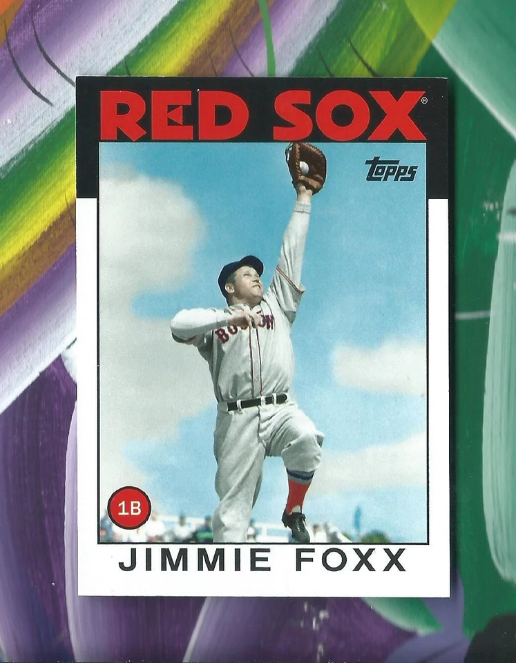 Jimmie Foxx Red Sox 2010 Topps  # VLC15    *265ff - Image 1 of 1