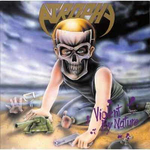 Atrophy / VIOLENT BY NATURE (LTD.GREEN VINYL) (LP) / Massacre / MASLG 1254 / LP - Bild 1 von 2