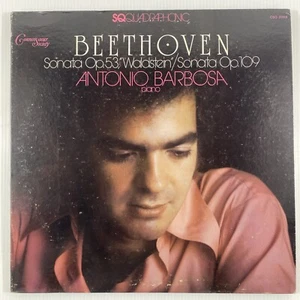 Beethoven, Antonio Barbosa Sonata Op 53 Wadstein / Sonata Op. 109 Quadraphonic - Picture 1 of 4